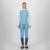 Karpos AMBRIZZOLA FULL ZIP dámska mikina delphinium/skywriting (Veľkosť S)
