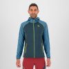 Karpos AMBRIZZOLA FULL-ZIP mikina s kapucňou stargazer/niagara (Veľkosť M)