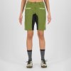 Karpos Ballistic Evo Dámske Kraťasy cedar green/black (Veľkosť S)