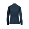 Karpos DINAMICO OCTA dámske tričko s DR, krátky zips Midnight/Vulcan (Veľkosť S)