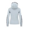 Karpos EASYFRIZZ FULL-ZIP dámska mikina s kapucňou skywriting/ombre blue (Veľkosť S)