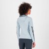 Karpos EASYFRIZZ FULL-ZIP dámska mikina s kapucňou skywriting/ombre blue (Veľkosť S)