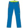 Karpos FANTASIA KID outdoorové nohavice, detské, modré/oranžové