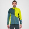 Karpos FEDERA FULL-ZIP flíska Balsam/Forest/Kiwi Colada (Veľkosť M)