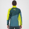 Karpos FEDERA FULL-ZIP flíska Balsam/Forest/Kiwi Colada (Veľkosť M)