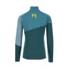 Karpos FEDERA HALF-ZIP flíska Forest/Balsam/North Atlantic (Veľkosť L)
