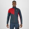 219380 2 karpos federa mikina na zips stargazer midnight fiery red