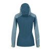 Karpos LOT RAIN outdoorová bunda, dámska, sivomodrá/modrozelená (Veľkosť XS)