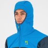 Karpos LYSKAMM EVO outdoorová bunda, pánska, midnight/diva blue (Veľkosť S)
