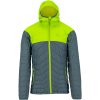 Karpos LYSKAMM EVO outdoorová bunda, unisex, bridlicová/limetková