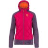 Karpos MARMAROLE outdoorová bunda, dámska, granita/grape