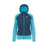 Karpos MARMAROLE outdoorová bunda, dámska, midnight/blue atoll