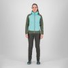 Karpos MARMAROLE TECH outdoorová bunda, dámska, thyme/aqua ski (Veľkosť S)