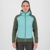 Karpos MARMAROLE TECH outdoorová bunda, dámska, thyme/aqua ski (Veľkosť S)