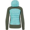 Karpos MARMAROLE TECH outdoorová bunda, dámska, thyme/aqua ski (Veľkosť S)
