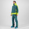 Karpos MARMOLADA outdoorová bunda, pánska, balsam/kiwi colada (Veľkosť M)