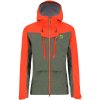 Karpos MIDI SHELL outdoorová bunda, pánska, thyme/spicy orange