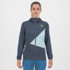 Karpos NUVOLAU dámska flíska Vintage Indigo/Aquamarine (Veľkosť S)