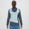 Karpos NUVOLAU dámska flíska Vintage Indigo/Aquamarine (Veľkosť S)