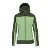 Karpos PARETE dámska bunda arcadian/rifle green