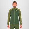 Karpos PIZZOCCO EVO FULL-ZIP flíska rifle green/cedar green (Veľkosť L)