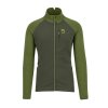 Karpos PIZZOCCO EVO FULL-ZIP flíska rifle green/cedar green