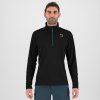 Karpos PIZZOCCO HALF ZIP flíska Black (Veľkosť M)
