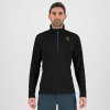 Karpos PIZZOCCO HALF ZIP flíska Black (Veľkosť M)