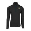 Karpos PIZZOCCO HALF ZIP flíska Black