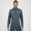 Karpos PIZZOCCO HALF ZIP flíska Dark Slate (Veľkosť M)