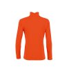 Karpos PIZZOCCO KID HALF-ZIP flíska Spicy Orange (Veľkosť 8Y)