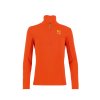 Karpos PIZZOCCO KID HALF-ZIP flíska Spicy Orange