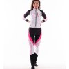 Karpos RACE dámska kombinéza biela, ružová