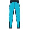 194568 10 karpos tre cime evolution trekingove nohavice damske tyrkysove tmavomodre