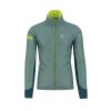 Karpos VAL VIOLA cyklistická bunda, zelená
