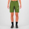 Karpos VAL VIOLA dámske kraťasy cedar green/rifle green (Veľkosť S)