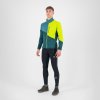 Karpos VAL VIOLA FULL-ZIP flíska Forest/Balsam/Kiwi Colada (Veľkosť M)