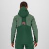 Karpos Valsesia Shell Dámska Bunda Jungle Green/Duck Green (Veľkosť S)