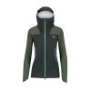 Karpos VALSESIA SHELL outdoorová bunda, dámska, black sand/thyme