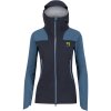 Karpos VALSESIA SHELL outdoorová bunda, dámska, vulcan/bering sea