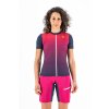 195036 12 karpos verve evo damsky dres modry ruzovy