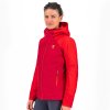 195171 14 karpos vinson outdoorova bunda damska cervena ruzova