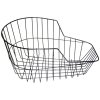 Komorn košík zadný na nosič-okrúhly
