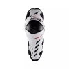 LEATT chrániče kolien a holenej kosti Knee & Shin Guard Dual Axis , White