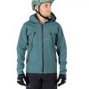 LEATT nepremokavá bunda  MTB HydraDri 5.0 Teal (Varianta S / US38 / EU48)