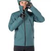 LEATT nepremokavá bunda  MTB HydraDri 5.0 Teal (Varianta S / US38 / EU48)