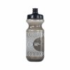 51354 3 lezyne cykloflasa flow bottle biela 600 ml dymovo seda