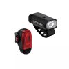 Lezyne MINI DRIVE 400XL a KTV DRIVE+ set svetiel