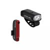Lezyne MINI DRIVE 400XL a STICK+ DRIVE set svetiel