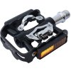 MAX1 pedále SPD Tour jednostranné čierne